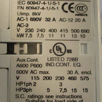 Allen Bradley 109-CDKD0-E1S-2 Non Reversing Enclosed Starter
