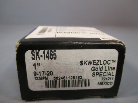 SEALMASTER GOLD LINE BEARNG 1" SK1465