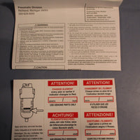 Wilkerson M18-03-CG00 Compact Coalescing Air Filter Automatic Drain .01 Micron