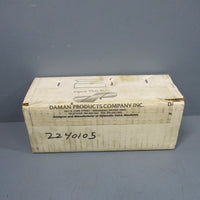 Daman AD03P012B Aluminum Valve Manifold Factory Sealed