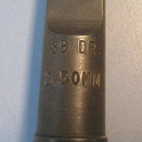 Lot of 4 Scully Jones 09422 39 Driver 2.50mm Morse Taper Drill Chuck New