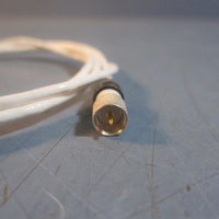 FilTech QI7044 Microdot Cable 30" Long PTFE Layer (Lot of 2)