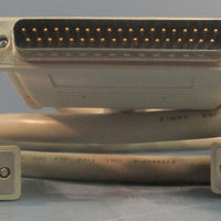 LCom E258652C DSub Male Pin Connectors Type CL2 Cable 75°C Lot of 2