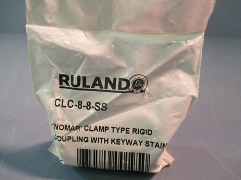 Ruland Rigid Coupling 1/2 x 1/2 303 Stainless Steel CLC88SS