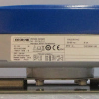 Krohne Optiflux 1000 Flow Meter w/ IFC 100 Flow Controller 100230VAC