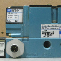 Mac 82A-AC-BAA-TM-DDAP-1DA Solenoid Valve TM-DDAJ-1DA 24 VDC 5.4 W