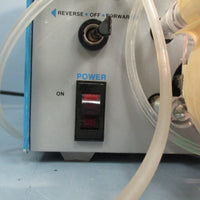 ColeParmer Masterflex DigiStaltic 752500 Peristaltic Pump 115V, 50/60hZ 3 AMP