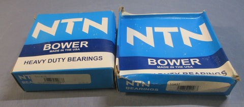 Bower NTN Tapered Roller Bearing 55187C And 55437 17/8" Bore 43/8" OD