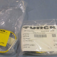 (Lot of 2) Turck VIS 2F6420.3MPSG 3M Actuator and Sensor Cordset U087884