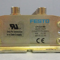 (Lot of 3) Festo CPE16M8 Fieldbus Input Module 16 Port 18205 WN07