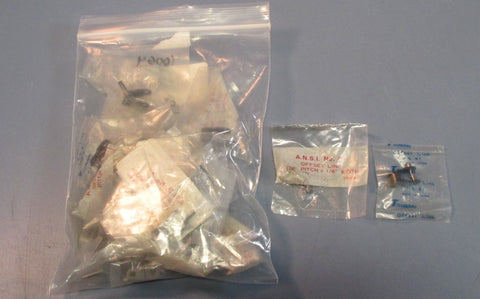 Lot of 30 Tsubaki & Other No. 41 #41 Offset Chain Link 1/2 x 1/4" NIB