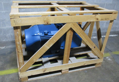 WEG W22 Severe Duty 20018ET3G447TW22 Motor 200 HP, 3 Ph, 1780 RPM, 445/7T