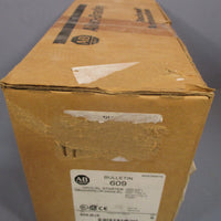 ALLENBRADLEY MANUAL STARTER NEMA SIZE 1 SERIES K 609BJX
