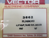Vector 3662 Electronic Plugboard 4.5"/6.5"/0.042 Dia. Holes
