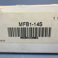 MB Manufacturing Mounted Bearing NYLAK MFB114S 1.25" Bore