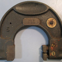 Standard Snap Gauge/Gage No. 9 Range 2" to 2-1/4" 2.119-2.124