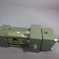 NOPAK SINGLE ACTUATING AIR CYLINDER 2X4 MODEL# 0905514 SC202012L