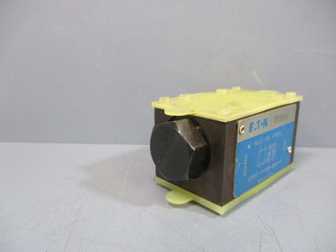 Eaton DGMPC-3-ABK-BAK-41 Pilot Op. Check Used