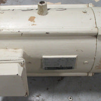 GE 5KE182WFF203 Wash Down Duty Motor 3 Phase, 3 HP, 182TC, 1765 RPM Used