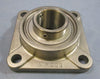 AMI/ASAHI 4 Bolt Flange Bearing MUCF209-27, 1-11/16" Bore MF 209