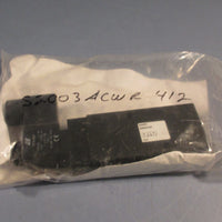 SHARPE S2003ACWR412 Solenoid Valve 3/2 Way, 120 VAC w/Coil 70199AA