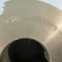 Martin 3535 17/8 Taper Lock Bushing Keyed Bore 5" OD 31/2" Height