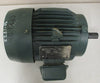 Toshiba B0052FLF2AMH03 Induction Motor 3 PH 5HP 3500RPM 1-1/8" Shaft Dia NOS