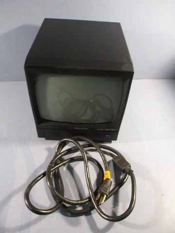 Triview Television/Monitor, 100-240 VAC, 50-60 HZ, 0.8A Model# TBM-0903