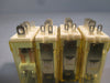 Lot of (4) IDEC 120VAC 1-Pole, General Purpose Relay RHIB-U