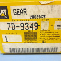 Caterpillar CAT Gear 7D9349 65462 Coarse Spline Genuine Part New