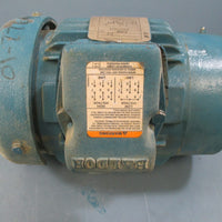 Baldor VM8005T 2Hp 1725Rpm 3Ph Industiral Electric Motor  Used