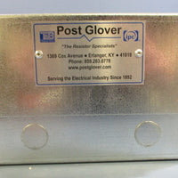 Post Glover T47R720W Dynamic Braking Resistor DB47D0099510100AA0 995W 47Ohms