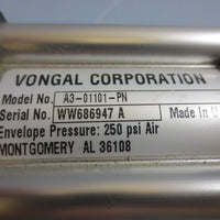 Vongal Corporation A301101PN 250 PSI Air Cylinder Used!!!