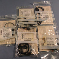 Lot of (5) Bürkert Valve Kit Spare Parts Set4 type 0251 ID# 00013066