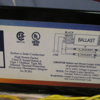Lot of 2 Advance Centium IntelliVolt Electric Start Ballast 120V277V ICN2S86