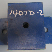 Vibration Eliminator 140TD2 Floor Mounted Neoprene Isolator 350LBS