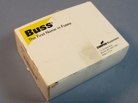 Box of 12 Cooper Bussmann Buss HBS-80, G34 Fuses Stud Mounted Rare NIB