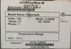Lindberg Blue M WB1130A-1 Waterbath 120V 2.49kW 100 Deg C Max 18" x 20" x 9.5"