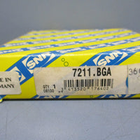 SNR 7211.BGA Angular Contact Ball Bearing New
