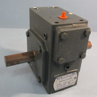 HUB CITY 0220-60901-211 RIGHT ANGLE GEAR REDUCER 5:1 RATIO MODEL 211