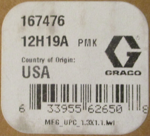 Graco 167476 Stainless Steel Priming Rod 10-3/16" Long 3/4" Dia