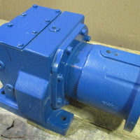 Flender Z48-KTC-56 Gear Reducer 31.77:1 Ratio 1-1/4" Shaft Rotex 19 Coupler New
