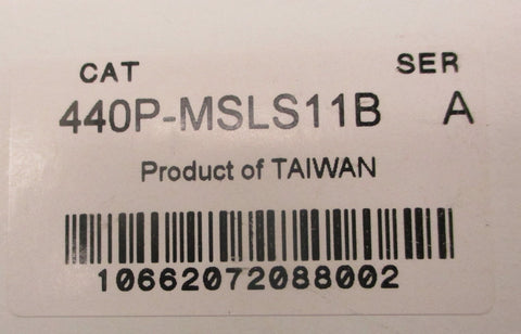 Allen-Bradley Guard Master 440P-MSLS11B SER A Limit Switch 240V