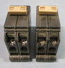 (Lot of 2) Cutler Hammer CH250 Circuit Breaker 2-Pole, 120/240VAC, 50A