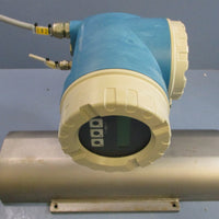 Endress Hauser Promass 80 Flowmeter 80A04ASPDAAAAA5AA 2055VAC/1662VDC