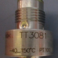 Ifm Efector 600 TT3081 Temperature Sensor IP68 / IP69K TT300KBBD10 15" L
