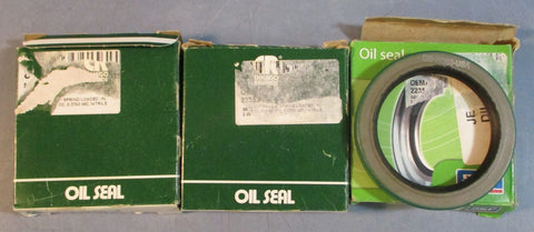 SKF Chicago Rawhide 22353 Oil Seal 21/4" Bore 3" OD 3/8" W (Lot of 3)