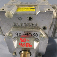 ElectraGear Division 21ALC525L/F Gearbox Ratio 25:1 56C, Right Angle