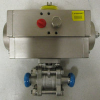 Max-Air ENP.MT16.S3.F04-F07.CH14 Rack & Pinion Actuator 150psi Max