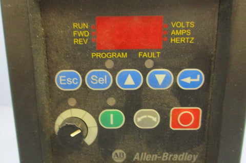 Allen Bradley 22BD6P0N104 AC Drive Ser A 3.0H.P. 2.2kW 3 Phase